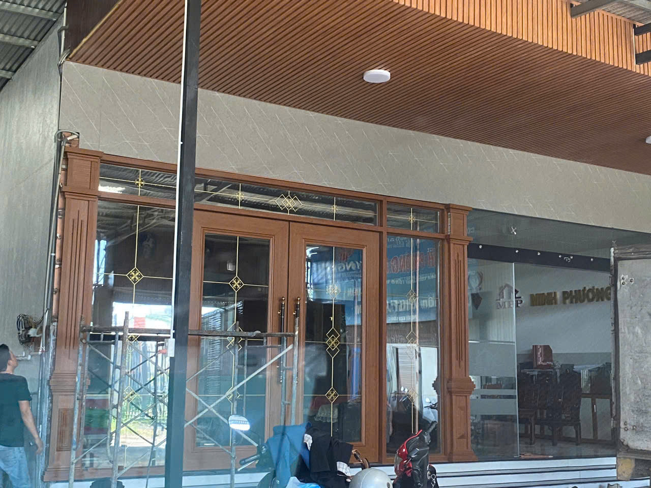 Cửa Nhôm Hệ Cao Cấp